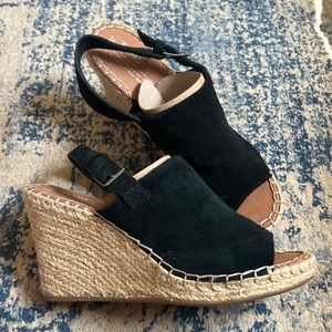 Toms Espadrille Wedges